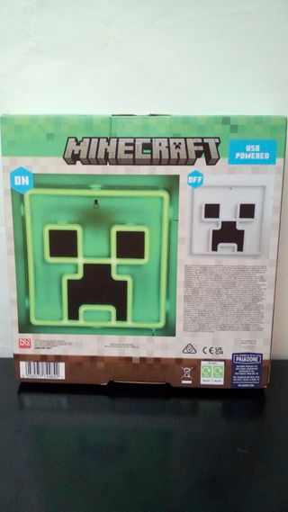 Lampada LED Minecraft Creeper Paladone