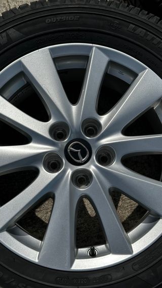 Llantas Mazda CX5 17 pulgadas
