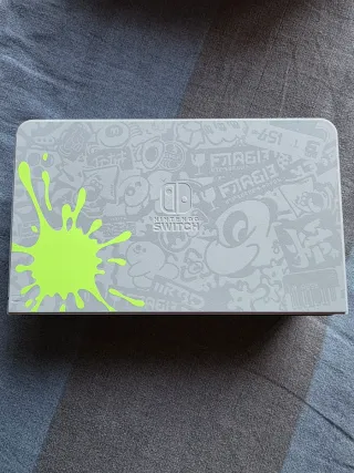 Nintendo Switch OLED Splatoon 3 Edizione Limitata