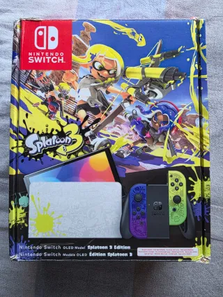 Nintendo Switch OLED Splatoon 3 Edizione Limitata