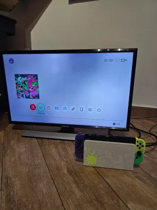 Nintendo Switch OLED Splatoon 3 Edizione Limitata