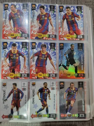 Album Adrenalyn XL Champions League 2010-2011
