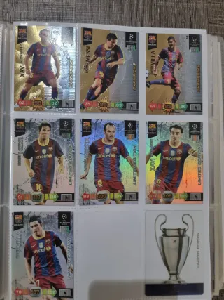 Album Adrenalyn XL Champions League 2010-2011