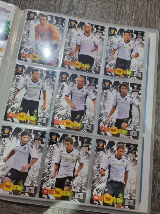 Album Adrenalyn XL Champions League 2010-2011