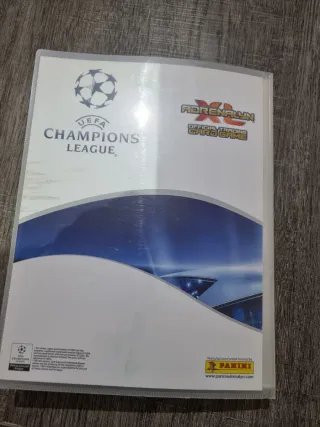 Album Adrenalyn XL Champions League 2010-2011