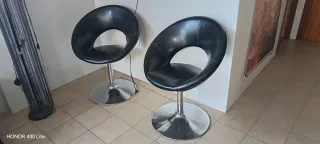 Mobiliario Peluquería Sillas y Espejo ,mostrador,