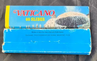 Diapositivas Vintage Vaticano