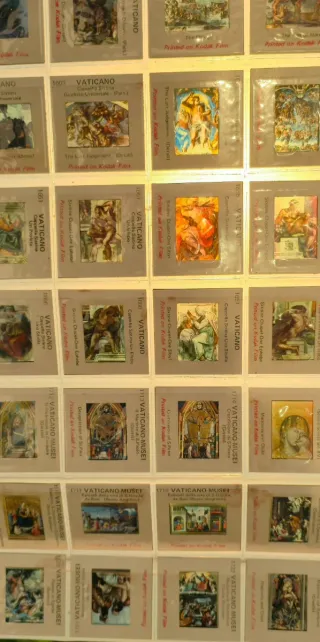 Diapositivas Vintage Vaticano
