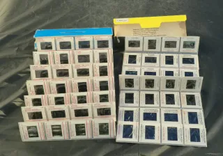 Diapositivas Vintage Vaticano