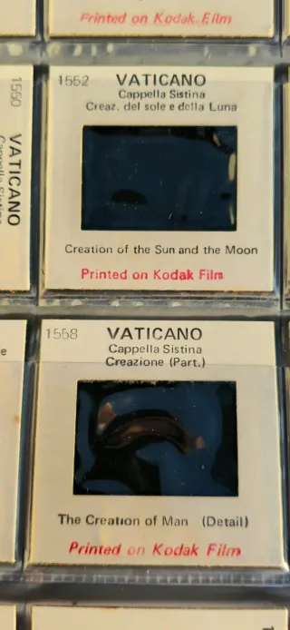 Diapositivas Vintage Vaticano