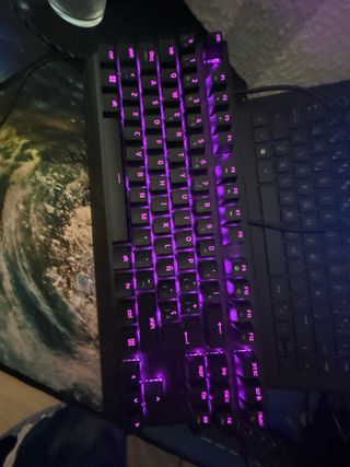 Tastiere professionali RGB