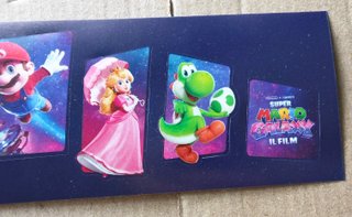 Adesivi Super Mario Galaxy Il Film