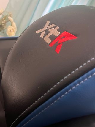 Silla Gamer Xtreme Negra y Azul