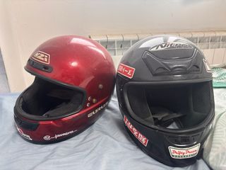 Cascos de moto Nzi y Nitro
