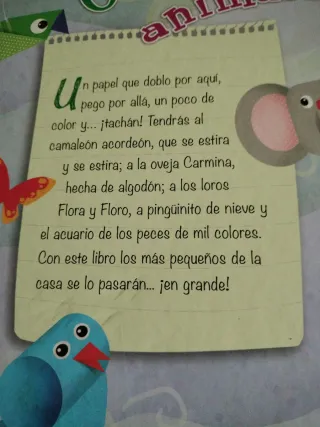 Libro Origami de Animales para Niños