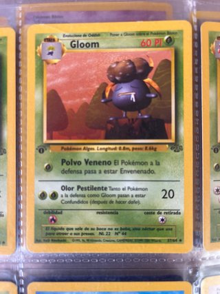 Lote Cartas Pokémon Jungle 1ª Edición Vintage