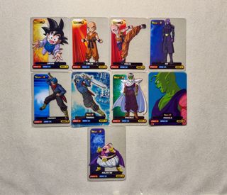Lamincard Dragon Ball - Set di carte