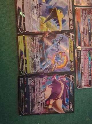Carte Pokémon Full Art Foil