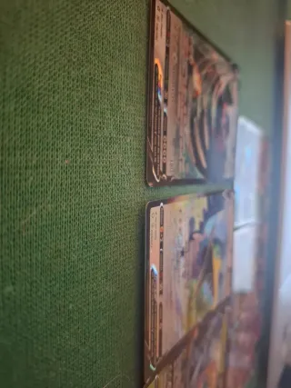 Carte Pokémon Full Art Foil