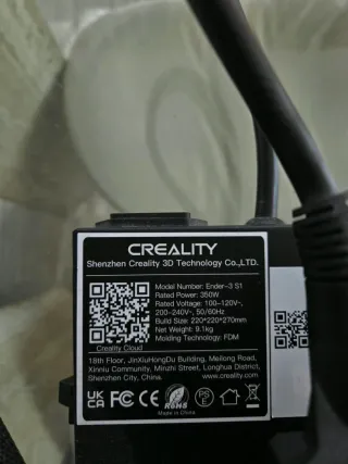 Creality Ender 3 S1 Impresora 3D