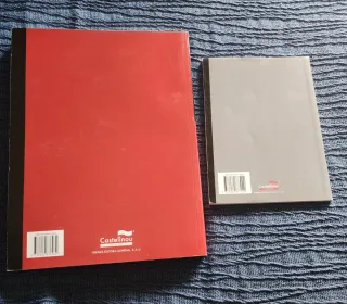 2 libros NIVEL C catalan+solucion
