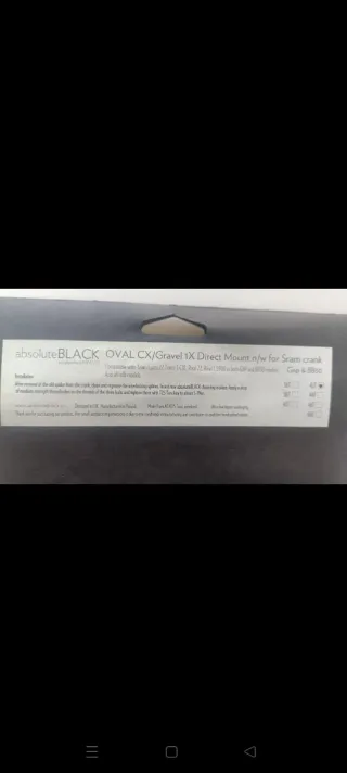 Oval Absolute Black