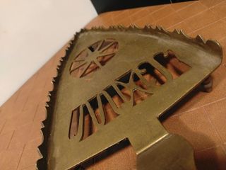 Posaplanchas antiguo latón