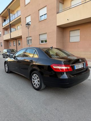 Mercedes-Benz Clase E 2011