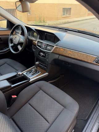 Mercedes-Benz Clase E 2011