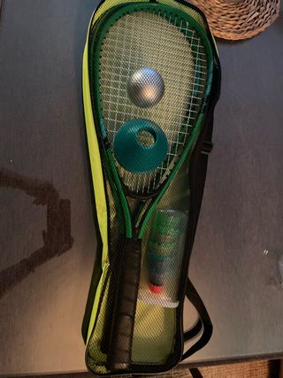 Set Bádminton con 2 raquetas