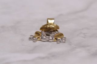 COLGANTE RANA, ORO 18K/2.7g