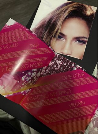 JENNIFER LÓPEZ - LOVE (CD Álbum)