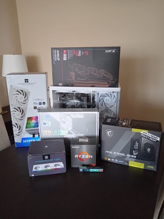 PC Gaming Blanco Alto Rendimiento