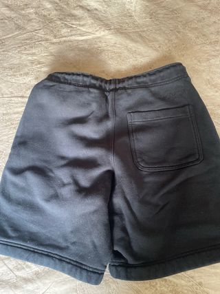 Pantalón corto chándal Jordan hombre negro