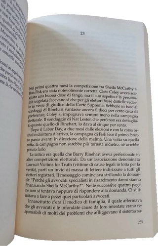 Libro “Ultima sentenza” John Grisham
