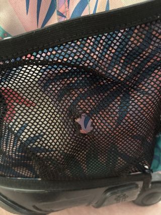 Mochila Totto con ruedas