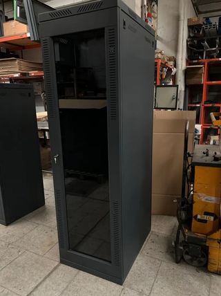 Mueble Rack Metálico Negro 42u