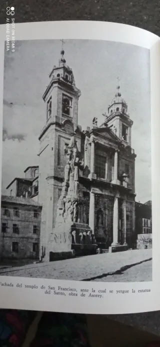 LIBRO RETABLO ESTELAR DEL APOSTOL   año 1.965