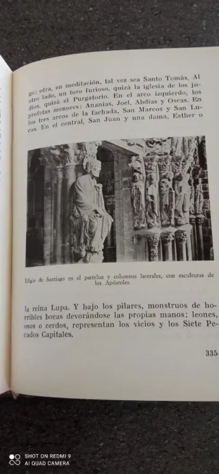 LIBRO RETABLO ESTELAR DEL APOSTOL   año 1.965
