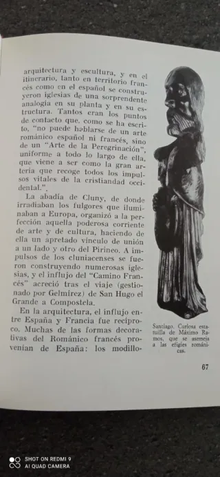 LIBRO RETABLO ESTELAR DEL APOSTOL   año 1.965