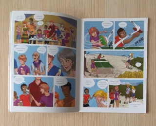 FRANCES 1ºESO COMIC