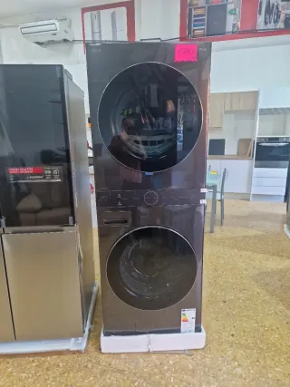 Lavadora Secadora LG