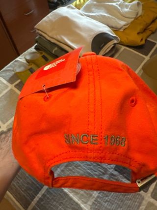 Gorra The North Face Naranja