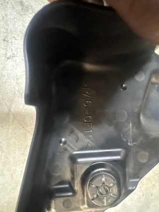 Protector motor Suzuki Burgman 400 2009