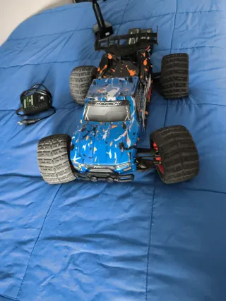 Coche teledirigido maverick quantum flux