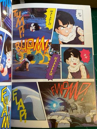 Dragon ball z manga Pelicula Slug