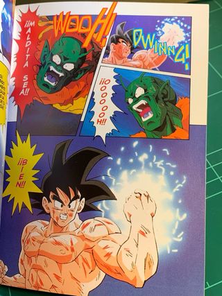 Dragon ball z manga Pelicula Slug