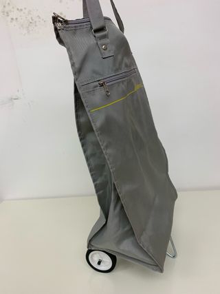 Borsa carrello spesa grigia
