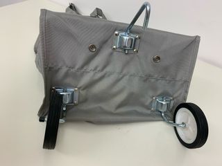 Borsa carrello spesa grigia