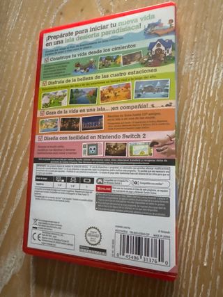 Animal Crossing: New Horizons Nintendo Switch 2 Ed